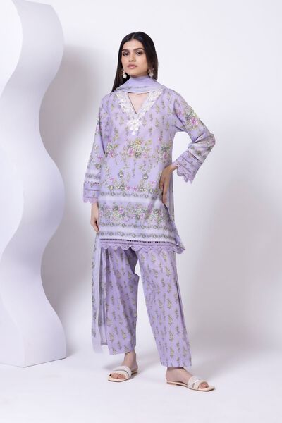 Embroidered | Cambric | Kurta | AED 100.00