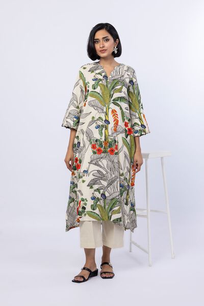 Printed | Cotton Dobby | Kurta | AED 100.00