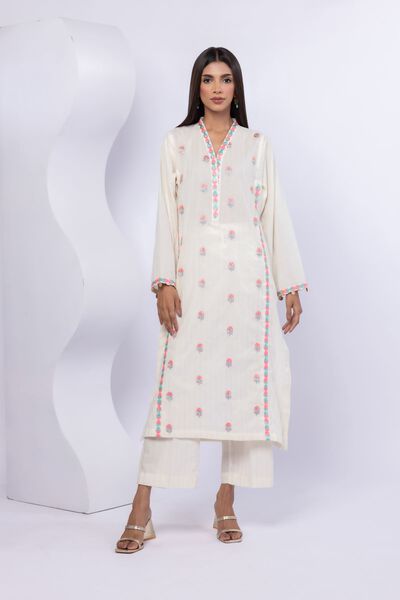 Dyed | Lurex Stripes | Pants | AED 72.00