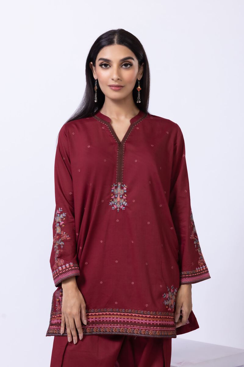 Embroidered | Cambric | Kurta | null