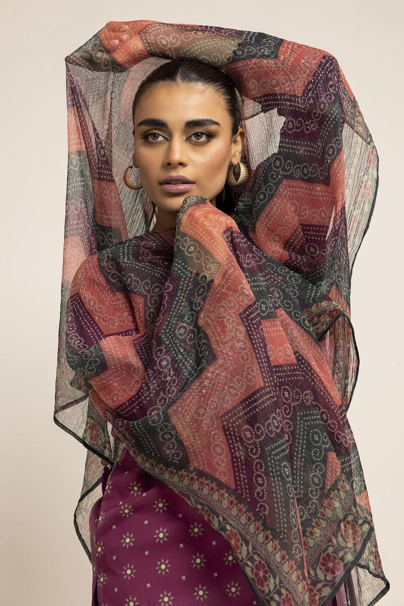 Embroidered | Cambric | Fabrics 3 Piece | null