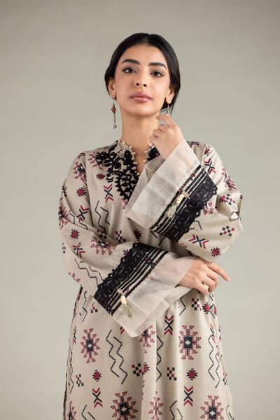 Embroidered | Cotton Viscose | Kurta | AED 150.00