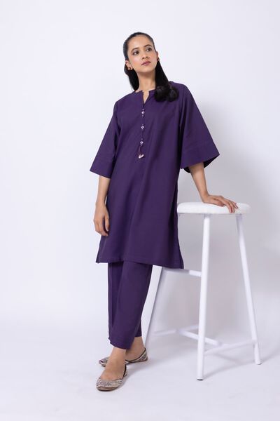 Dyed | Chambray | Pants | AED 21.60