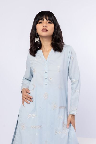 Embroidered | Cotton Dobby | Kurta | AED 160.00