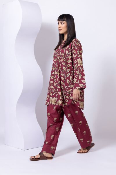Printed | Cotton Viscose | Pants | AED 92.00