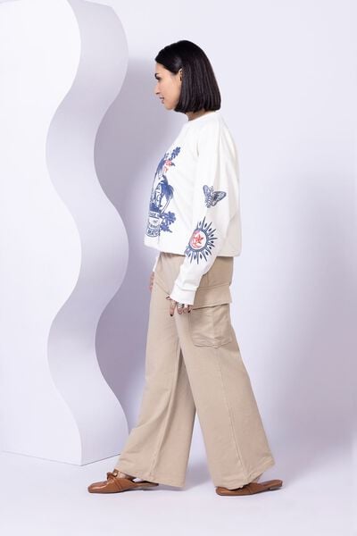 Dyed | Lycra Terry | Trousers | AED 21.60