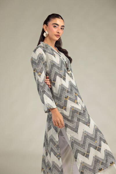 Printed | Cambric | Kurta | AED 150.00