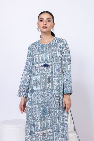 Printed | Cotton Dobby | Kurta | AED 100.00
