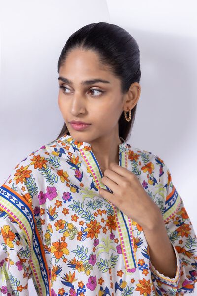 Printed | Cambric | Kurta | AED 40.00