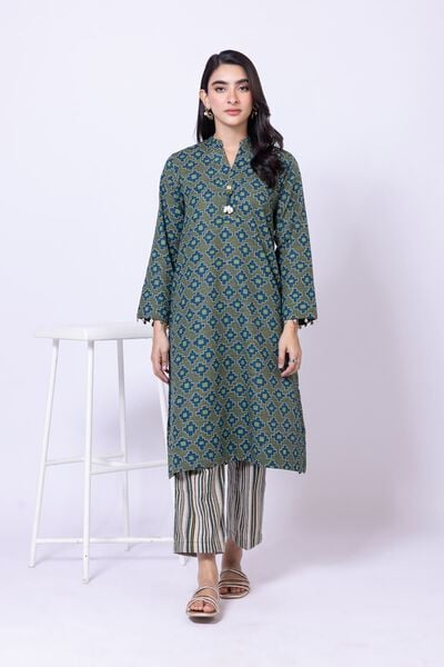 Printed | Khaddar | Pants | AED 60.00