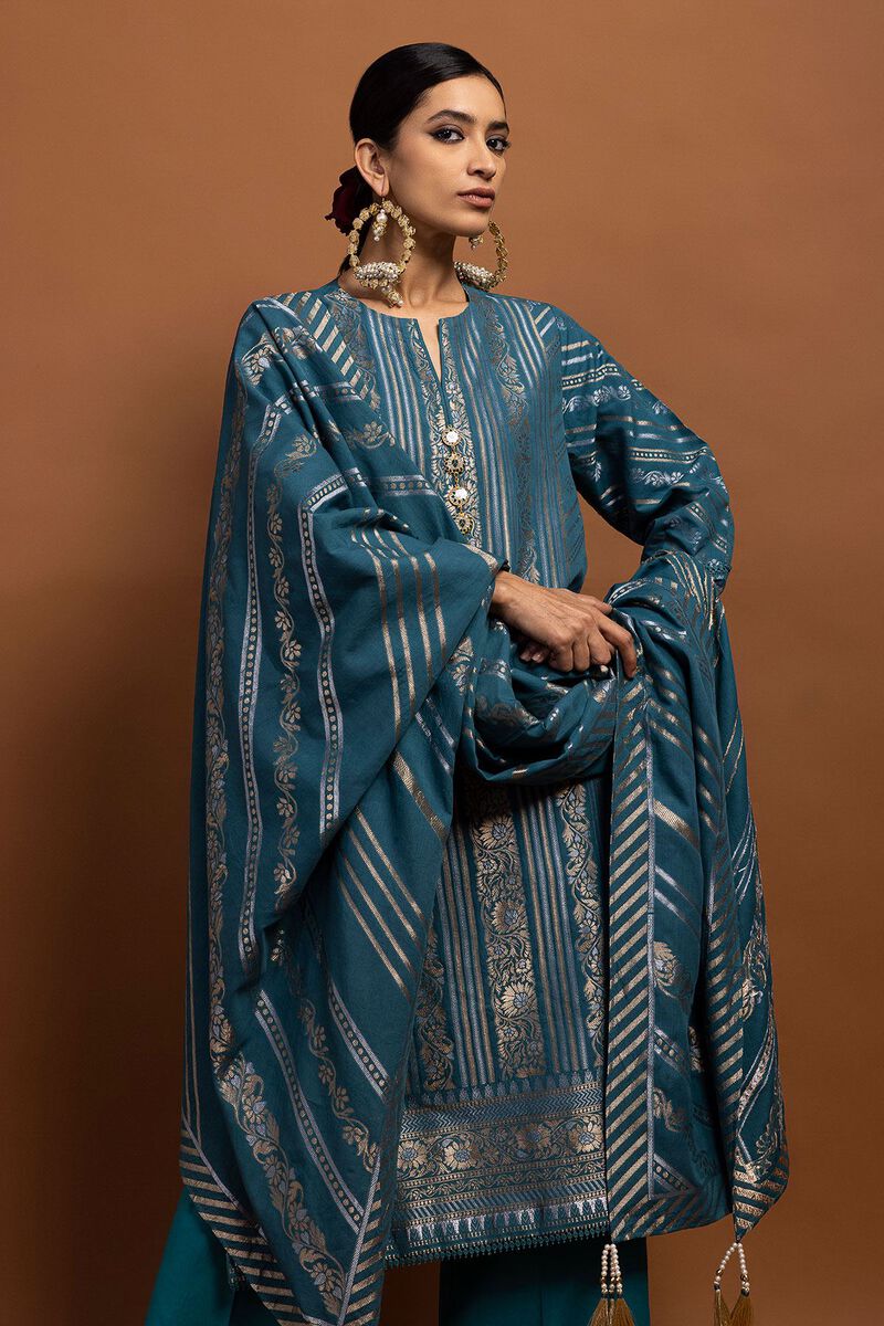Fabrics 3 Piece Suit, BLUE, hi-res image number null