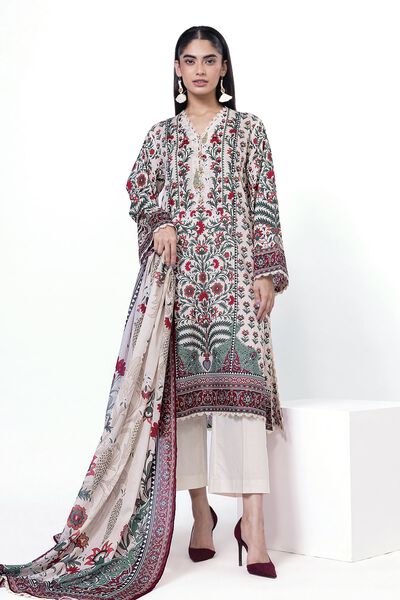 Printed | Lawn | Fabrics 3 Piece | AED 70.00