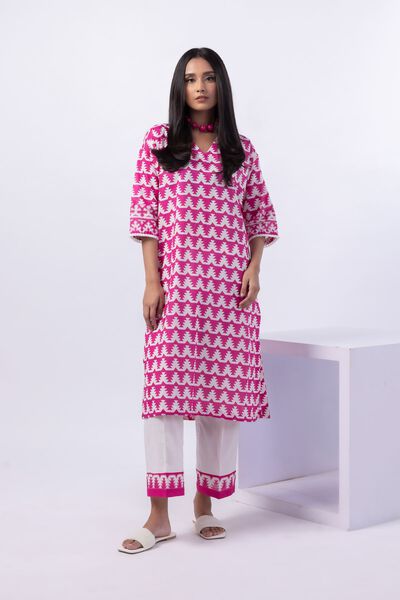 Printed | Cambric | Kurta | AED 80.00