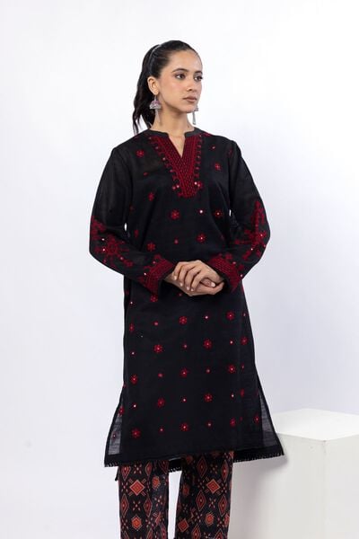 Embroidered | Khaddar | Tailored 2 Piece | Top and Bottom | AED 160.00