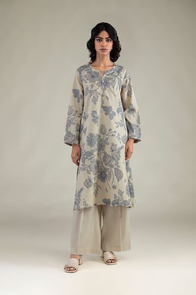 Embroidered | Cambric | Pants | AED 130.00
