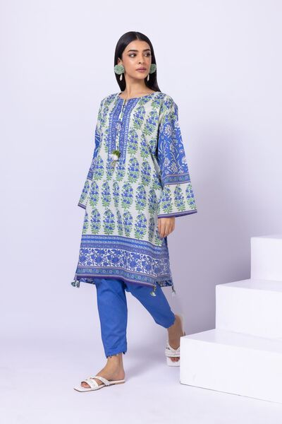 Printed | Cambric | Pants | AED 48.00