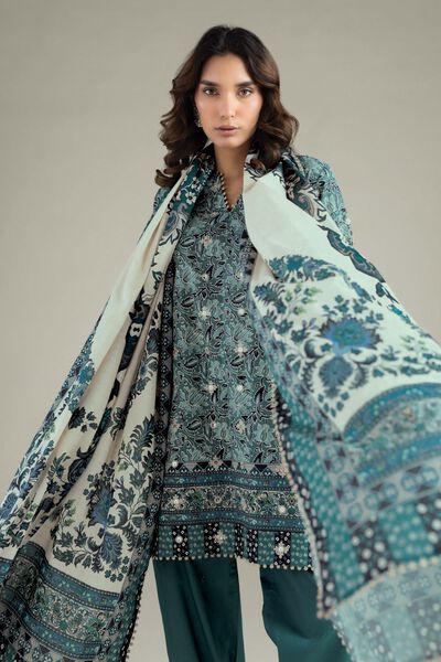 Embroidered | Messuri | Tailored 3 Piece | AED 250.00