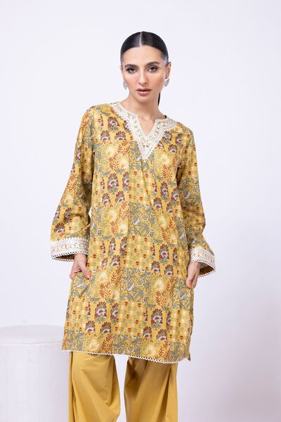 Embroidered | Cambric | Kurta | AED 120.00