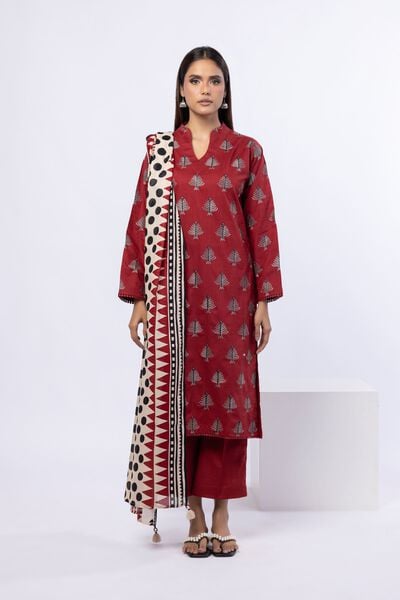 Dyed | Crosshatch Poplin | Pants | AED 60.00