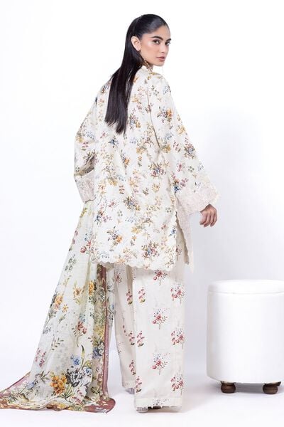 Embroidered | Cotton Satin | Fabrics 3 Piece | AED 240.00