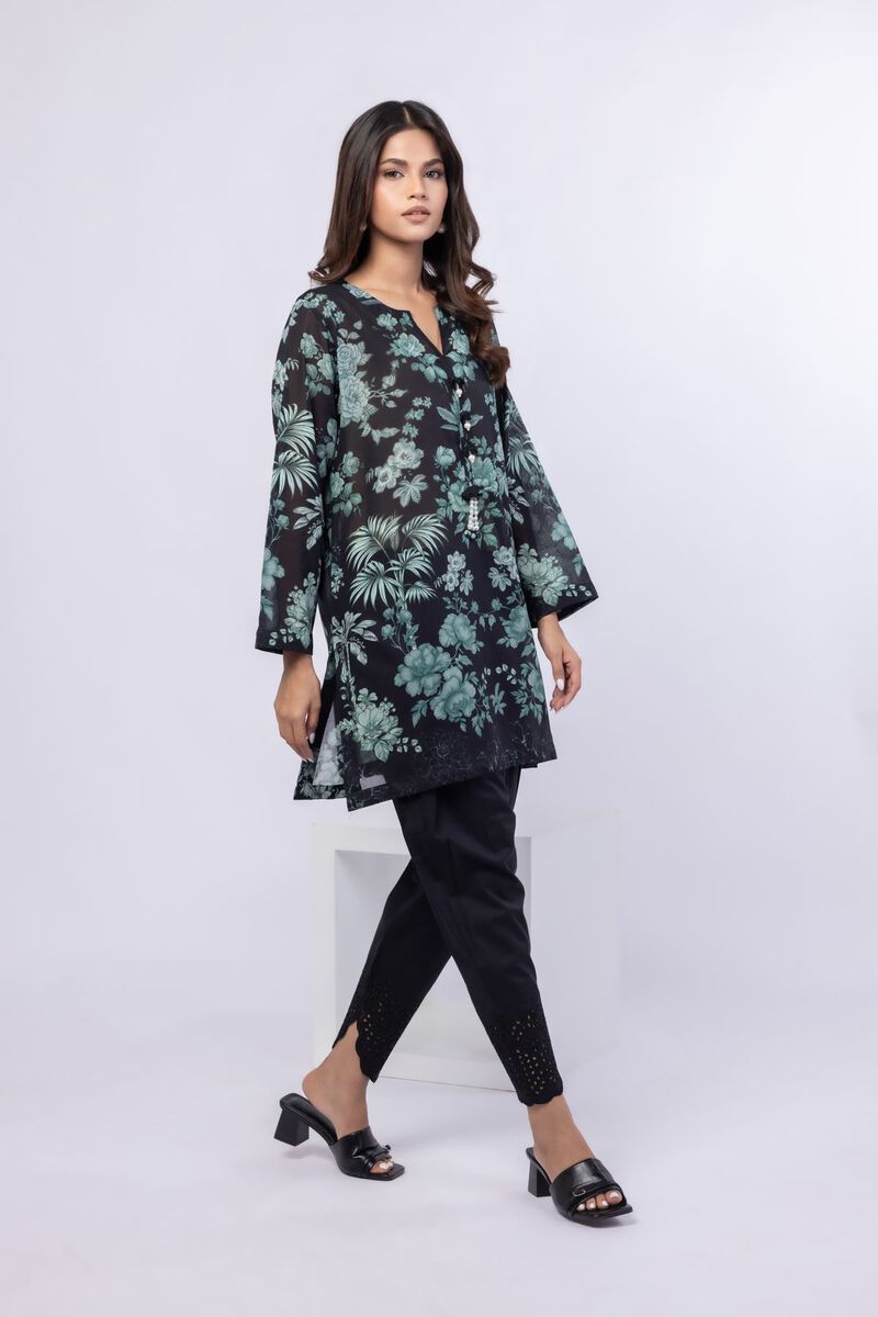 Embroidered | Cambric | Pants | AED 36.00