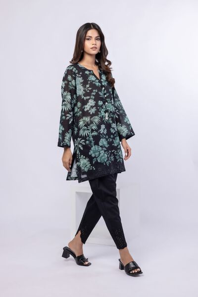Embroidered | Cambric | Pants | AED 120.00