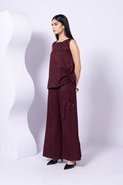 Dyed | Polyester Twill | Trousers | AED 21.60