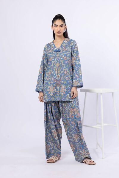 Printed | Cotton Dobby | Kurta | AED 100.00