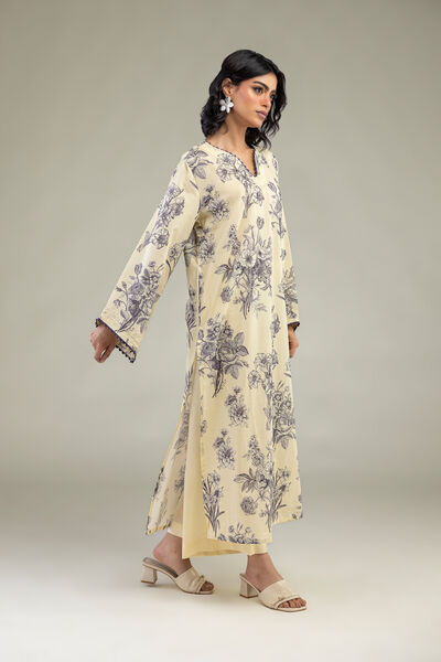 Embroidered | Cambric | Cambric Pants | AED 100.00