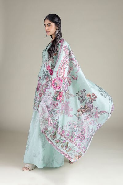 Printed | Jacquard | Tailored 3 Piece | AED 280.00