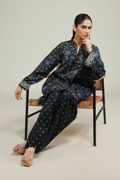 Printed | Lawn | Tailored 2 Piece | Top and Bottom | AED 180.00
