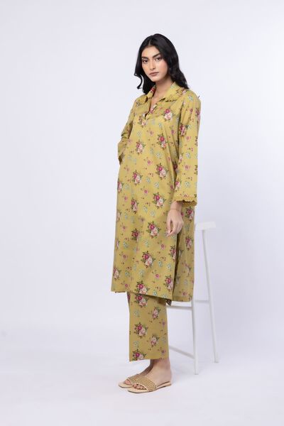 Printed | Cambric | Pants | AED 48.00