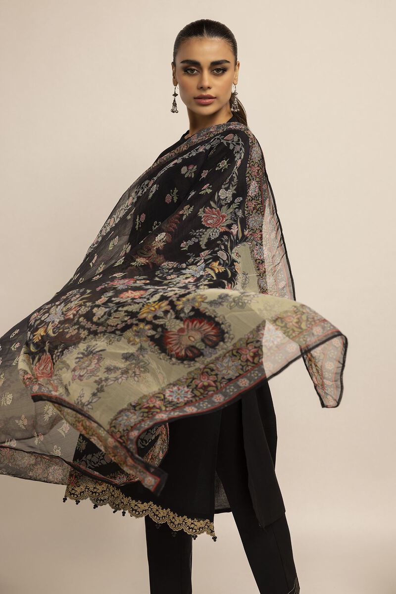 Embroidered | Crosshatch | Fabrics 3 Piece | null