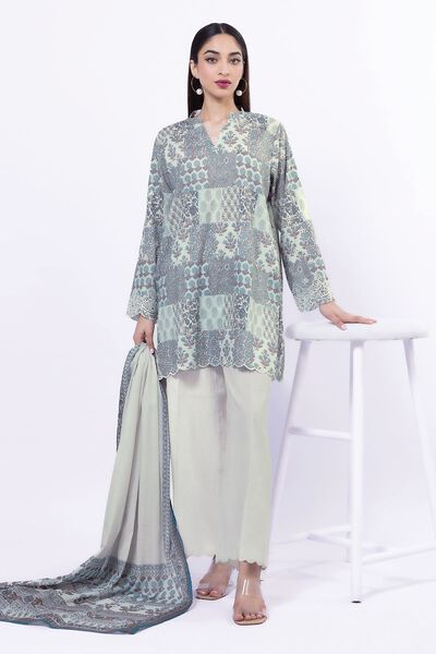 Embroidered | Lawn | Fabrics 3 Piece | AED 160.00