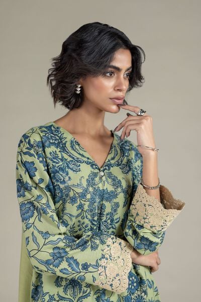 Embroidered | Raw Silk | Kurta | AED 120.00