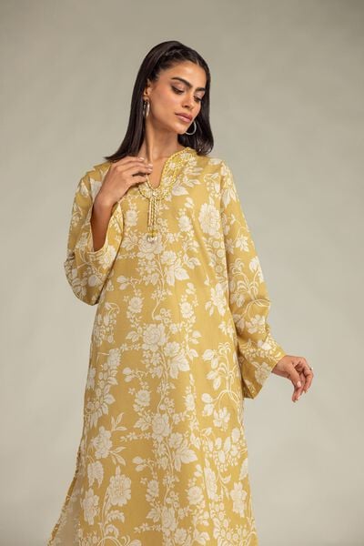 Printed | Cambric | Kurta | AED 150.00