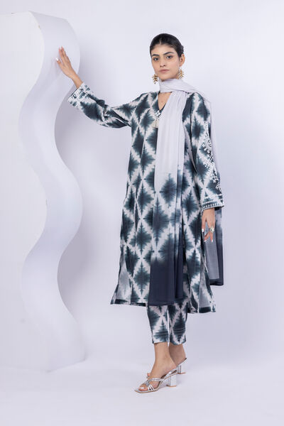 Printed | Cotton Square | Dupatta | AED 60.00