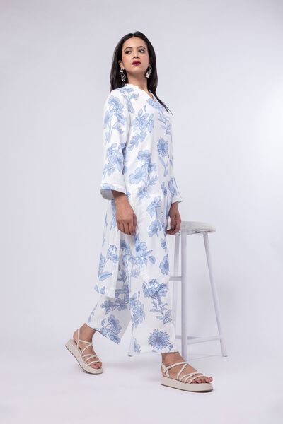 Printed | Cheese Cloth | Pants | AED 30.00