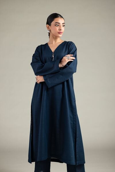 Dyed | Textured Cotton | Kurta | AED 100.00