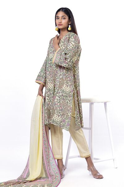 Printed | Lawn | Fabrics 3 Piece | AED 140.00