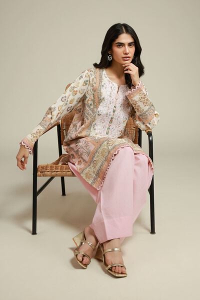 Embroidered | Textured Lawn | Tailored 2 Piece | Top and Bottom | AED 200.00