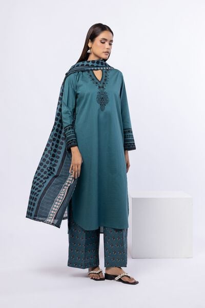 Printed | Crosshatch Poplin | Pants | AED 60.00