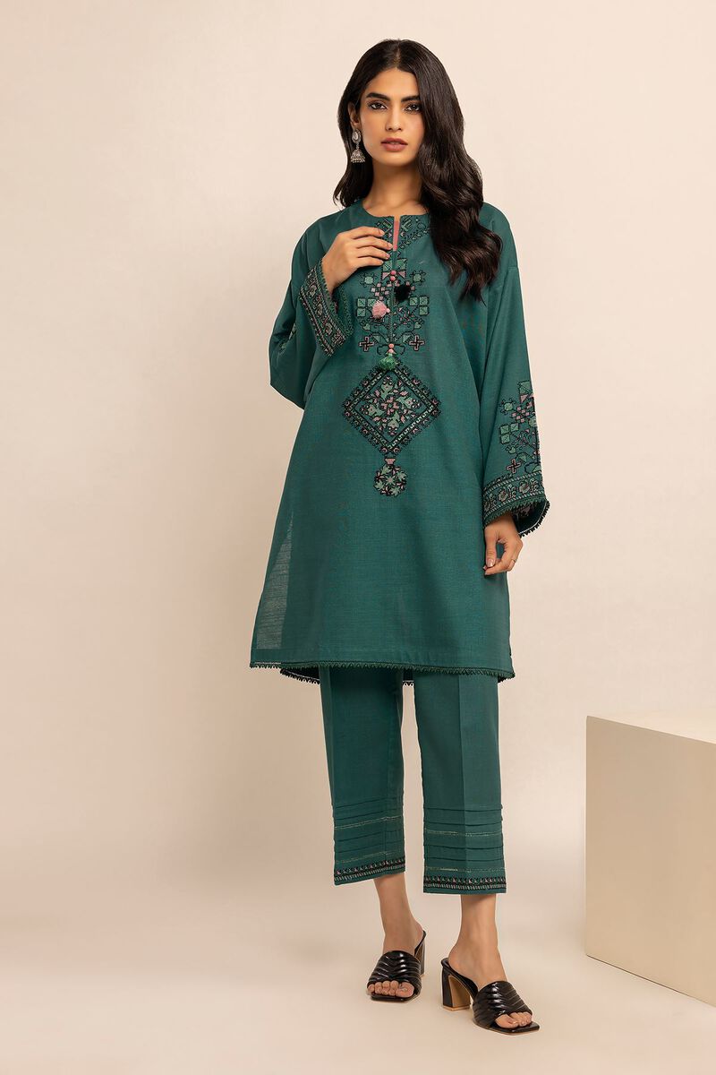 Crosshatch | Embroidered | Fabrics 2 Piece | Top Bottoms | null