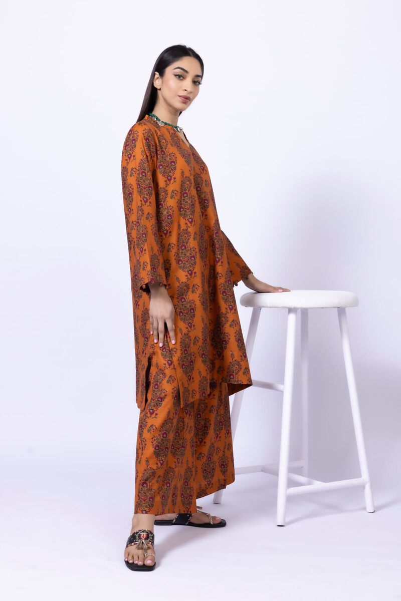Printed | Cotton Dobby | Pants | AED 40.00