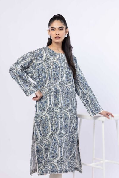 Printed | Cotton Dobby | Kurta | AED 100.00
