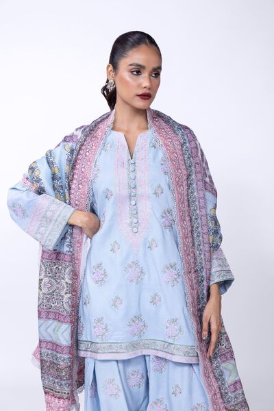 Embroidered | Dupatta | AED 54.00