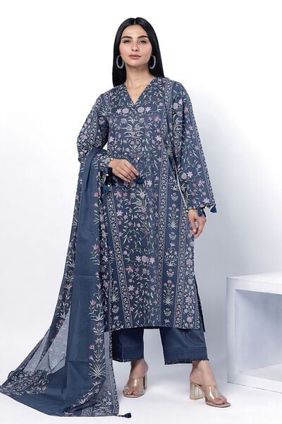 Printed | Lawn | Fabrics 3 Piece | AED 160.00