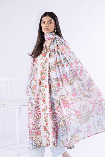 Printed | Lawn | Dupatta | AED 48.00