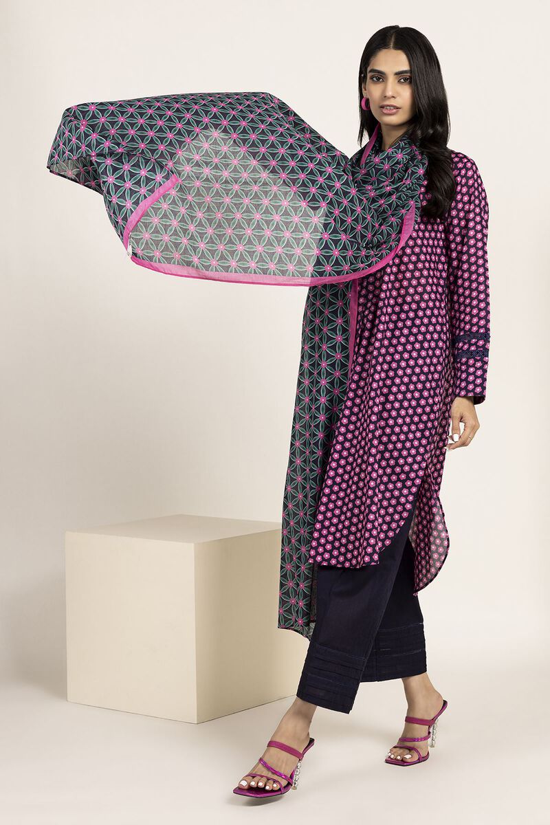 Printed | Lawn | Fabrics 3 Piece | null