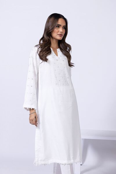 Embroidered | Raw Silk | Kurta | AED 96.00